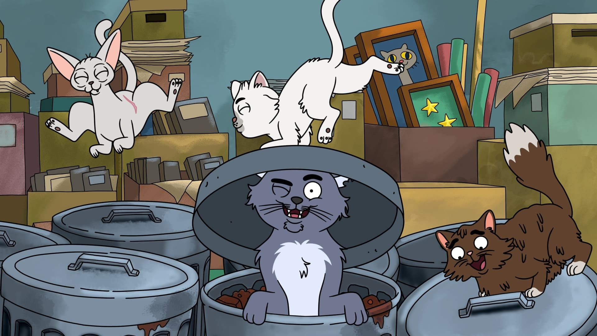 HouseBroken background