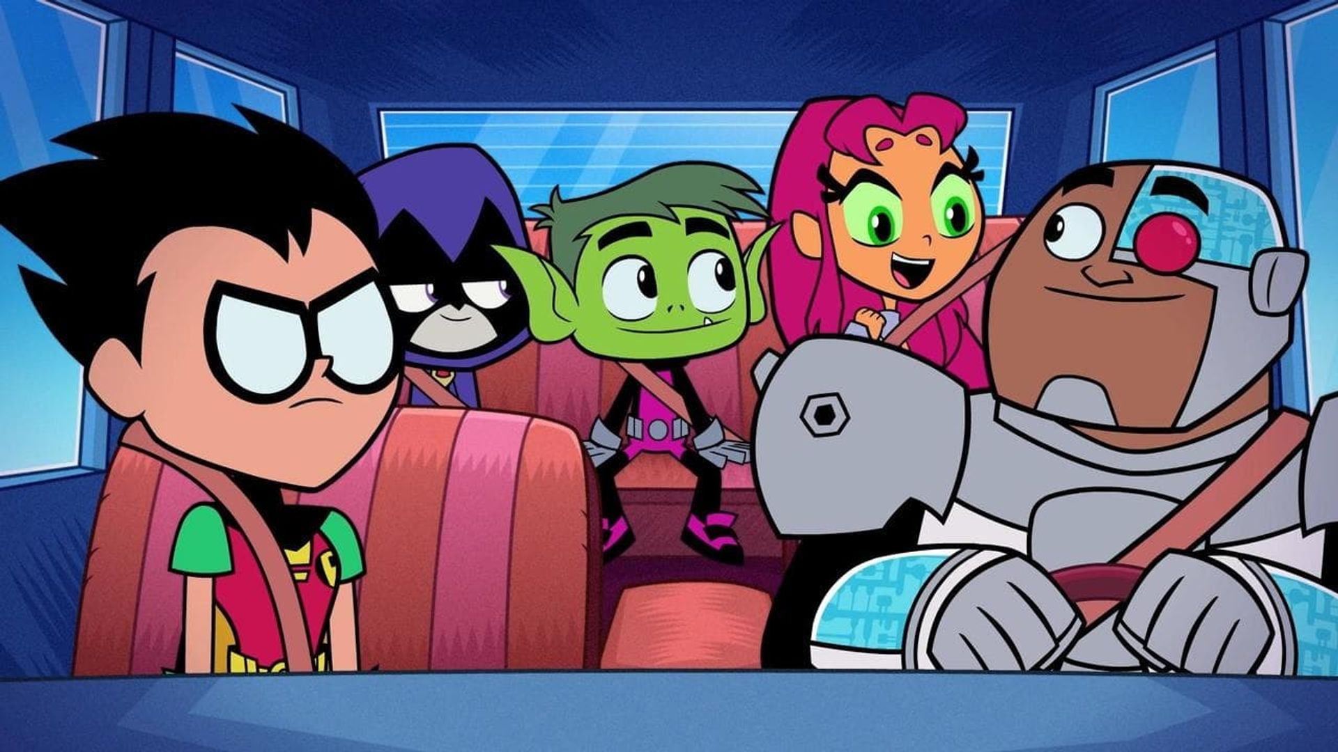 Teen Titans Go! background