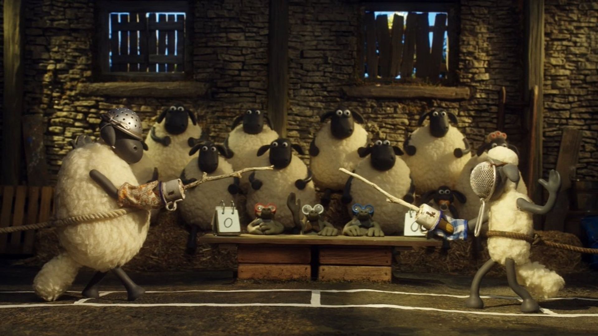 Shaun the Sheep Championsheeps background