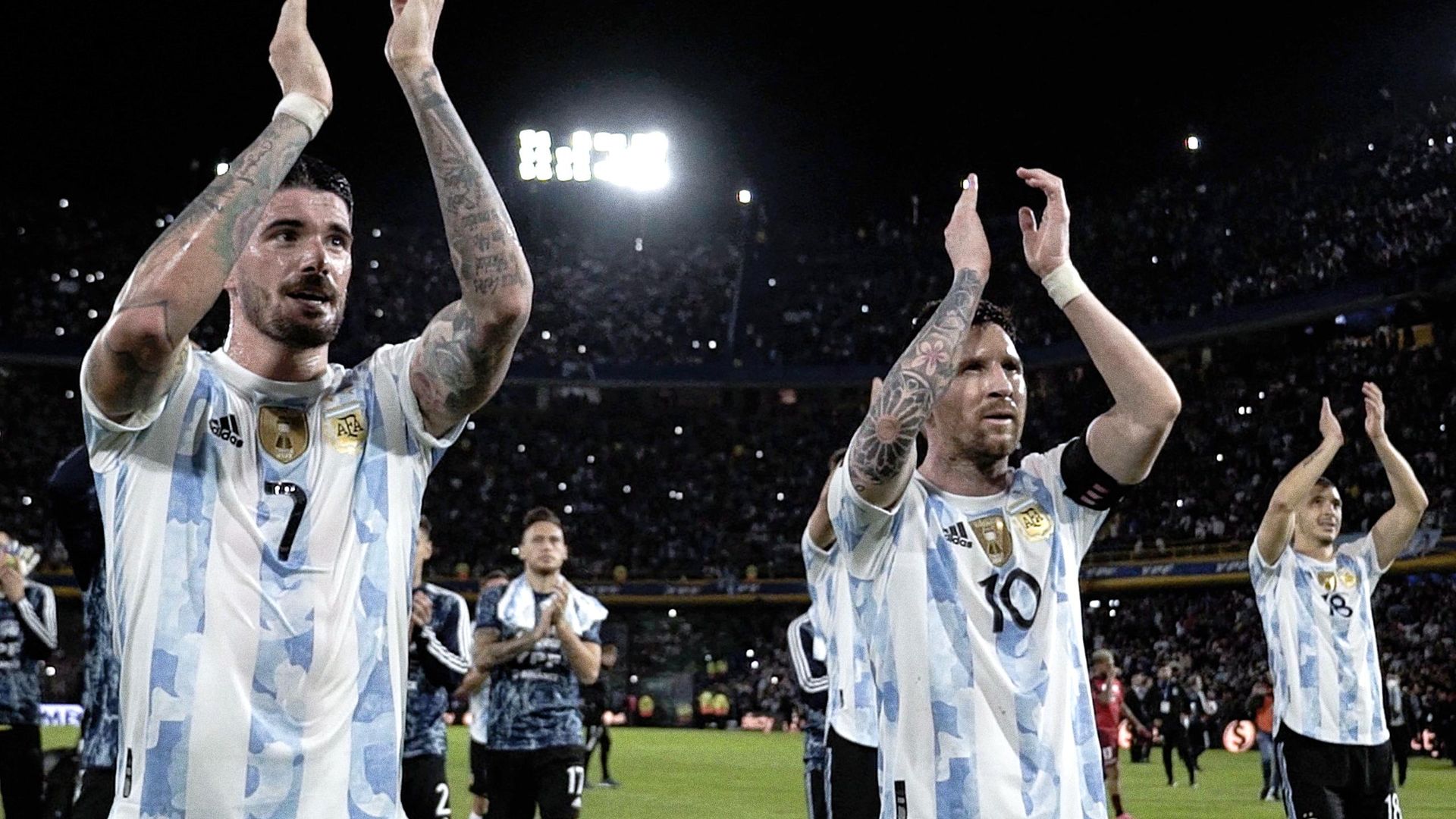 Selección Argentina, la serie - Camino a Qatar background