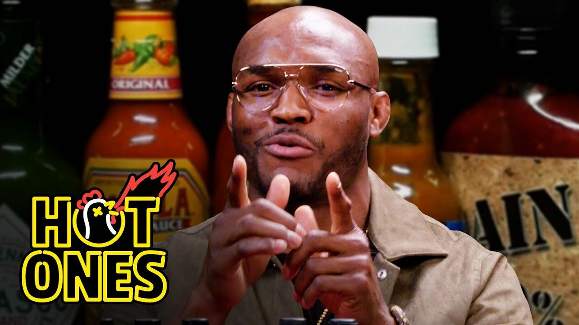 Hot Ones background