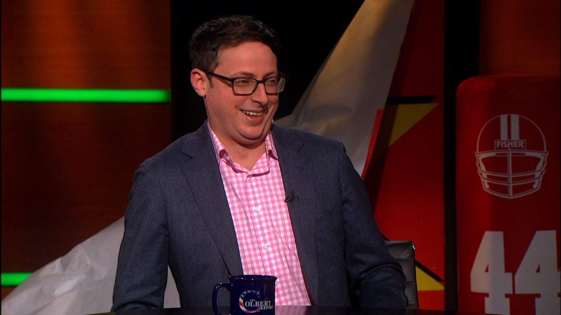 The Colbert Report background