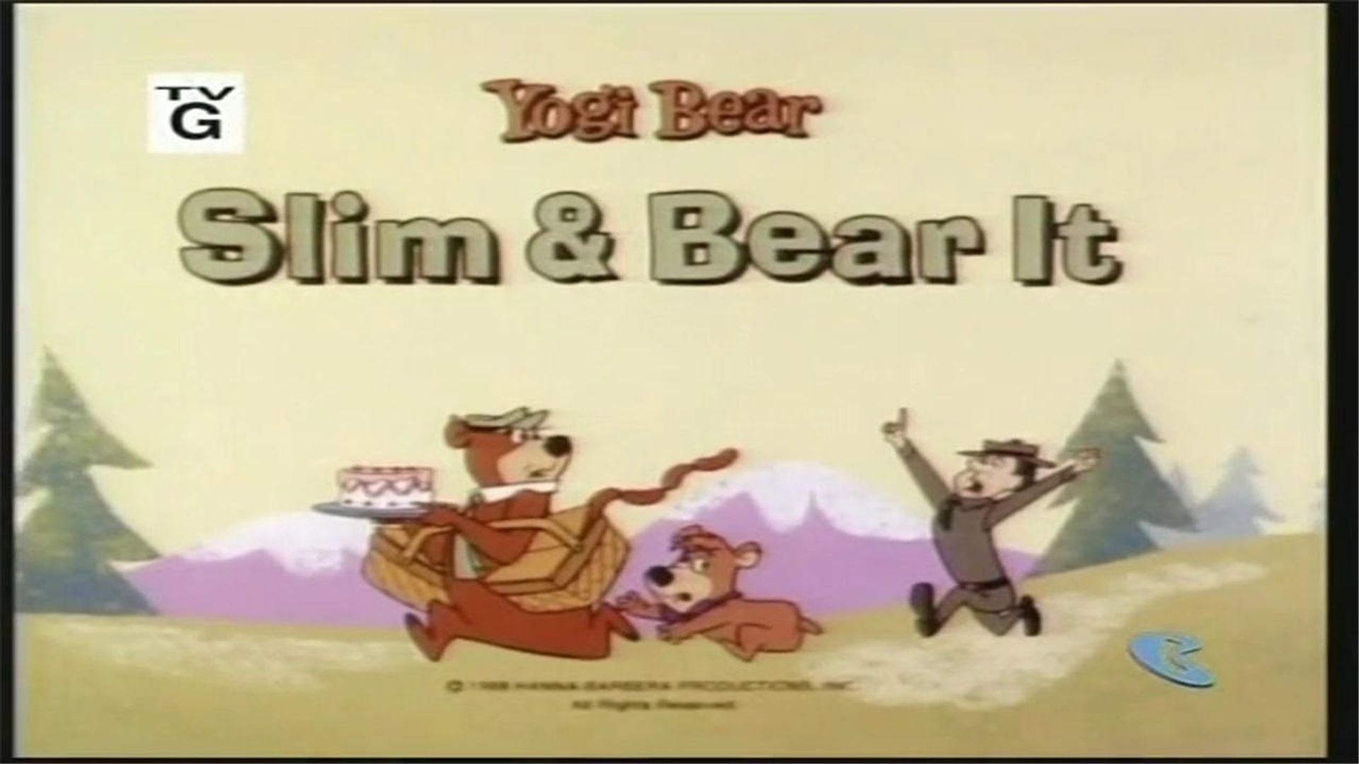 The New Yogi Bear Show background