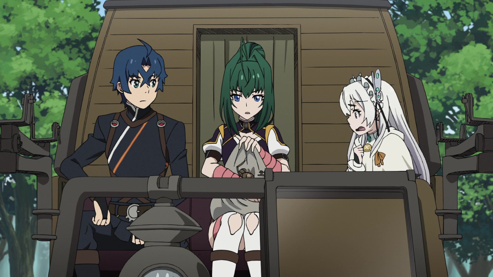 Chaika: The Coffin Princess background