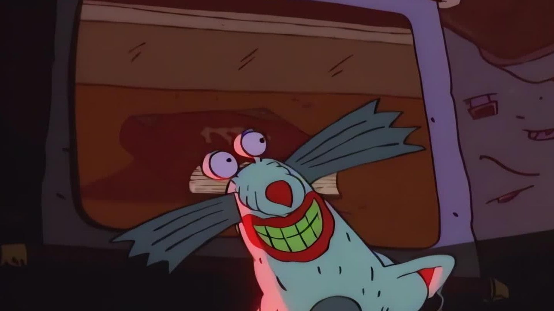 Aaahh!!! Real Monsters background