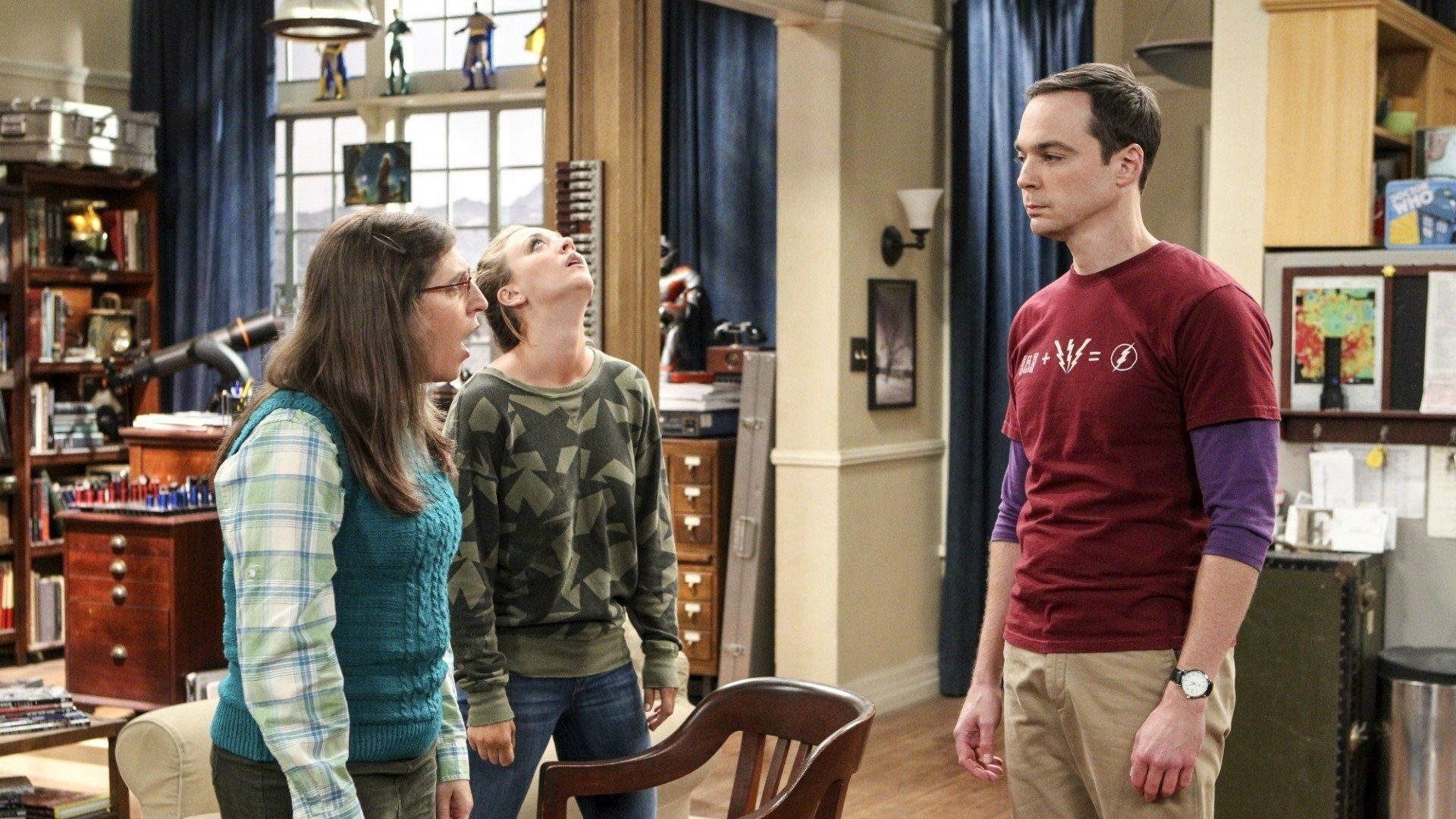 The Big Bang Theory background