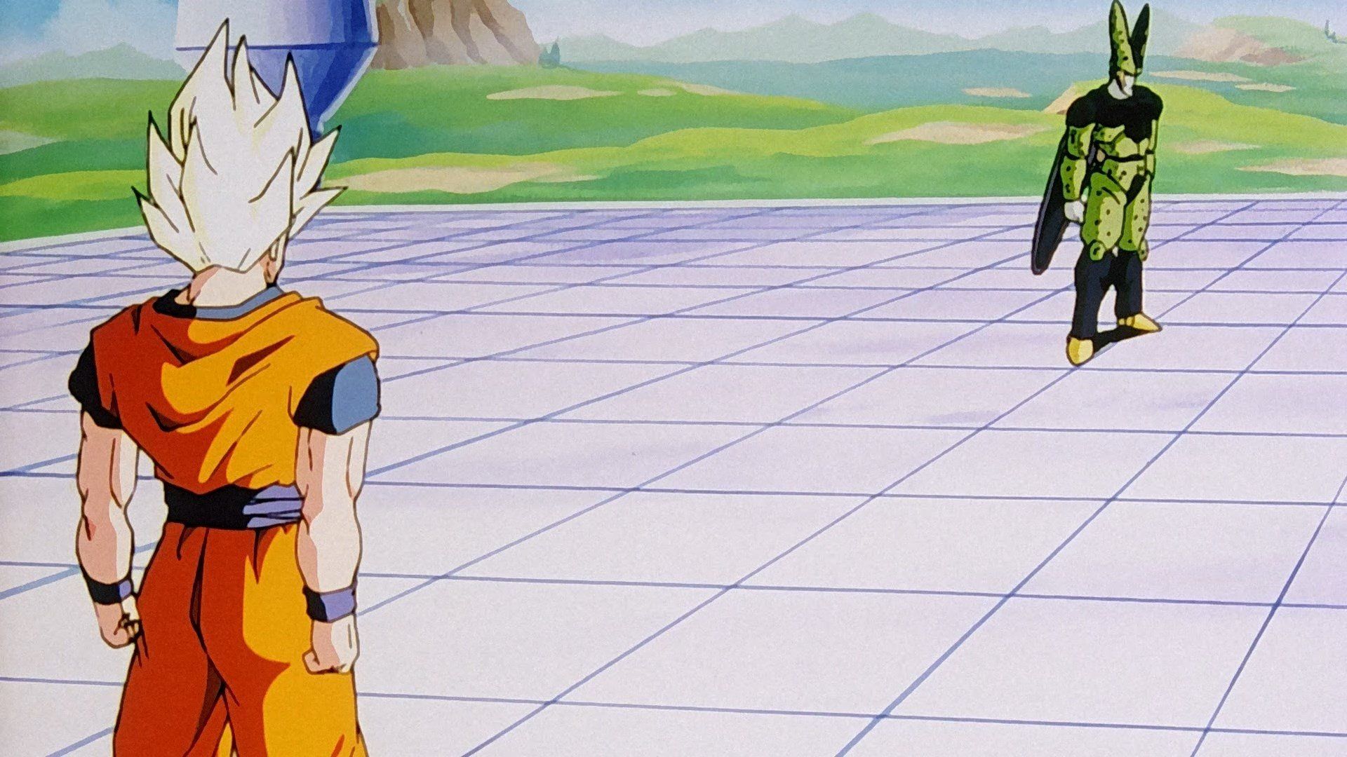 Dragon Ball Z background