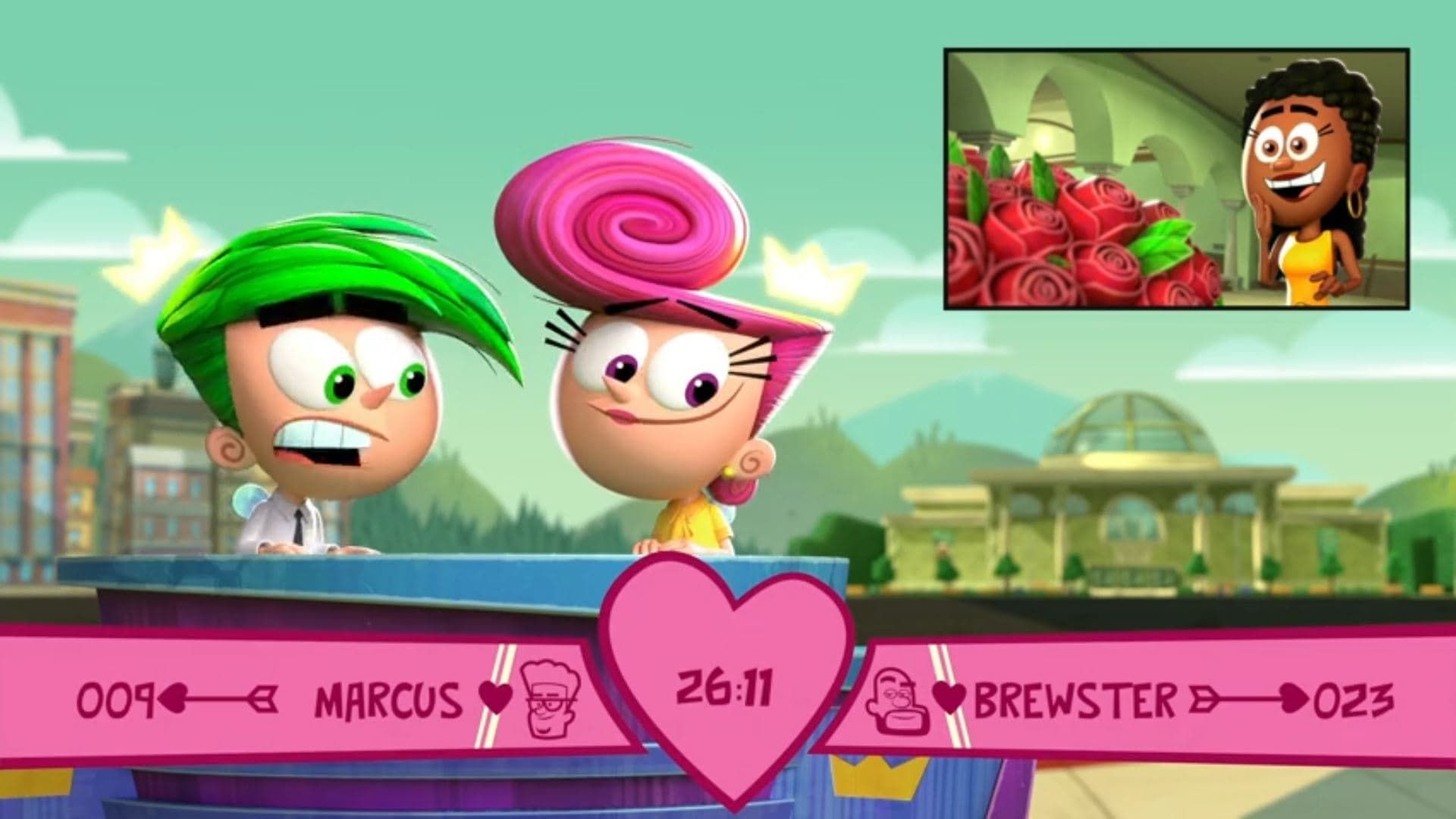 Fairly OddParents: A New Wish background
