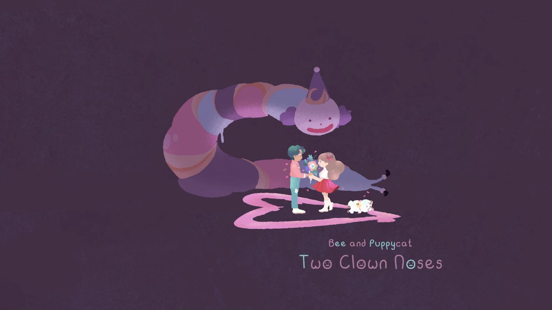 Bee & Puppycat: Lazy in Space background