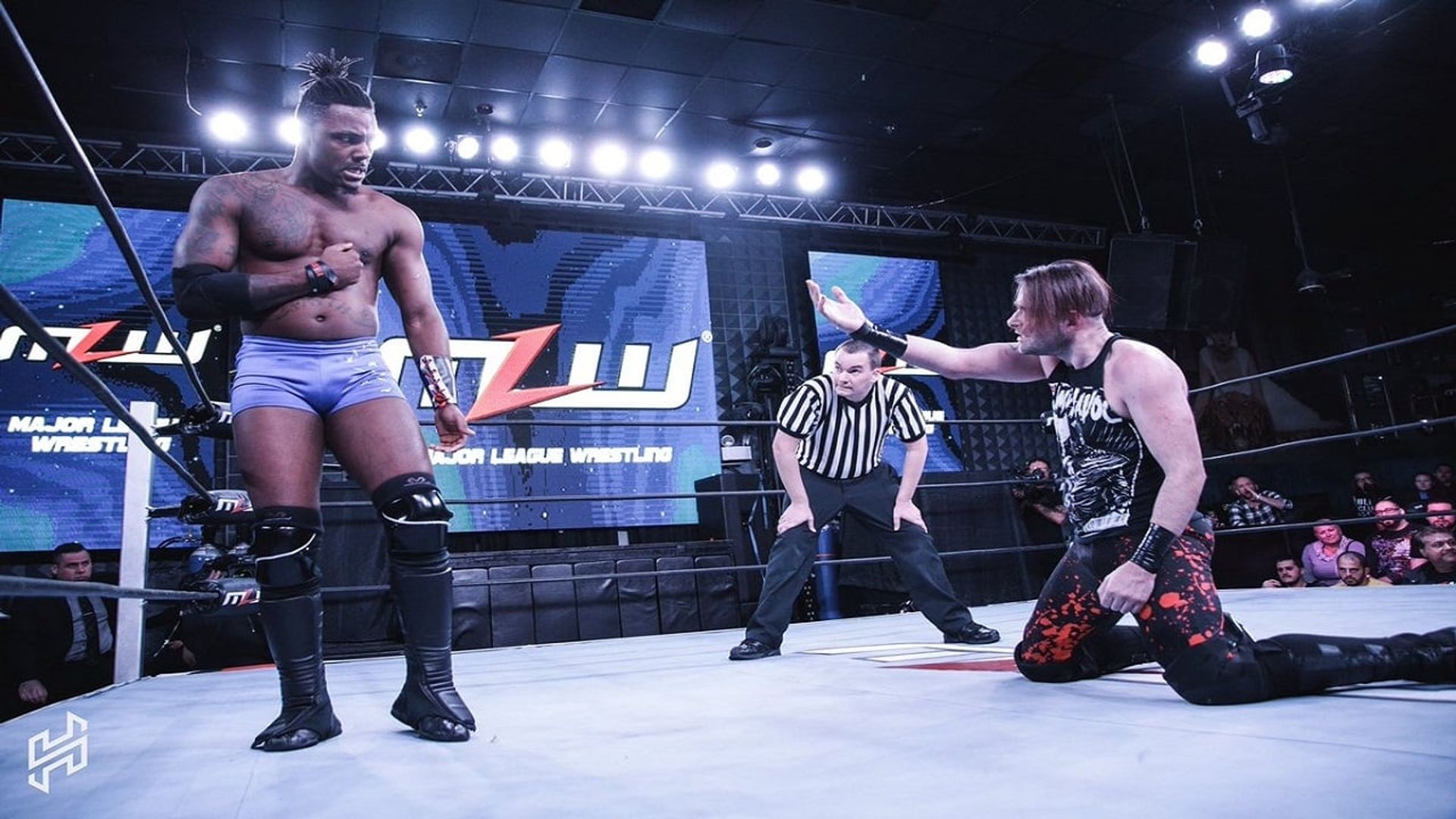Major League Wrestling: Fusion background