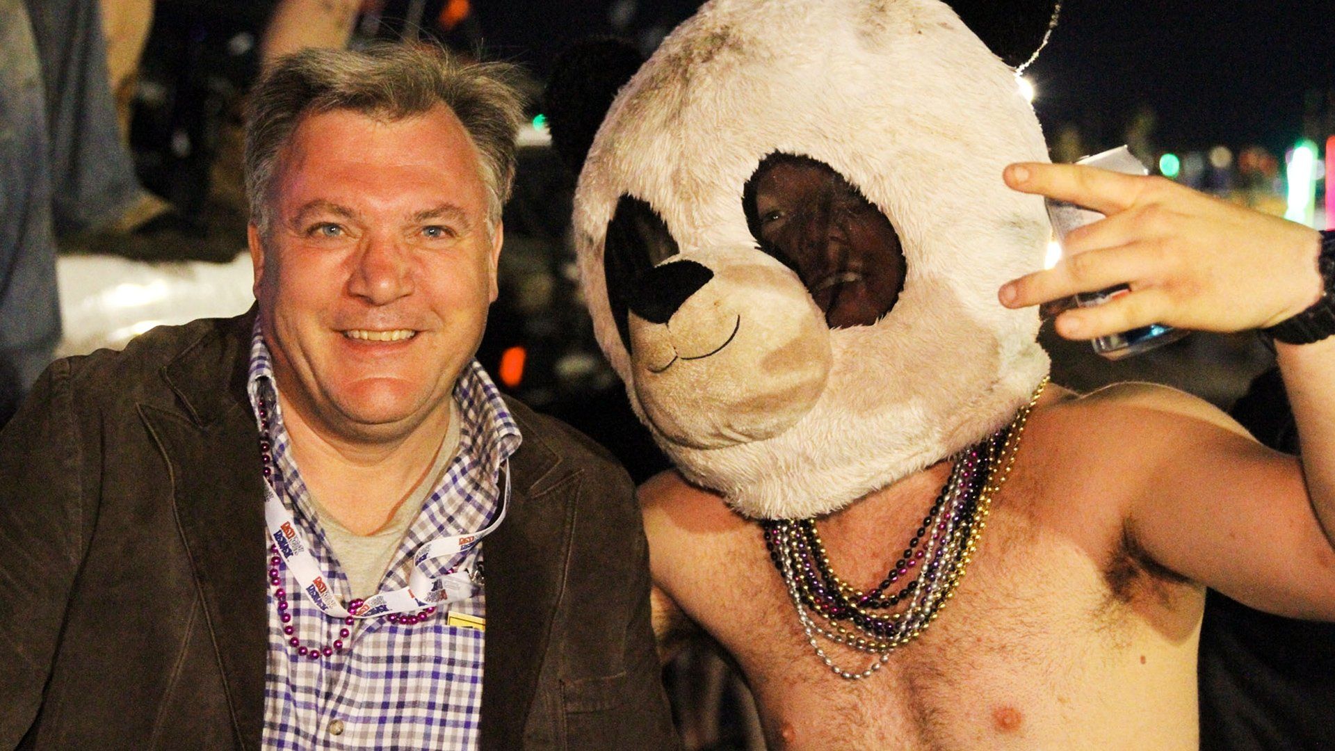 Travels in Trumpland with Ed Balls background