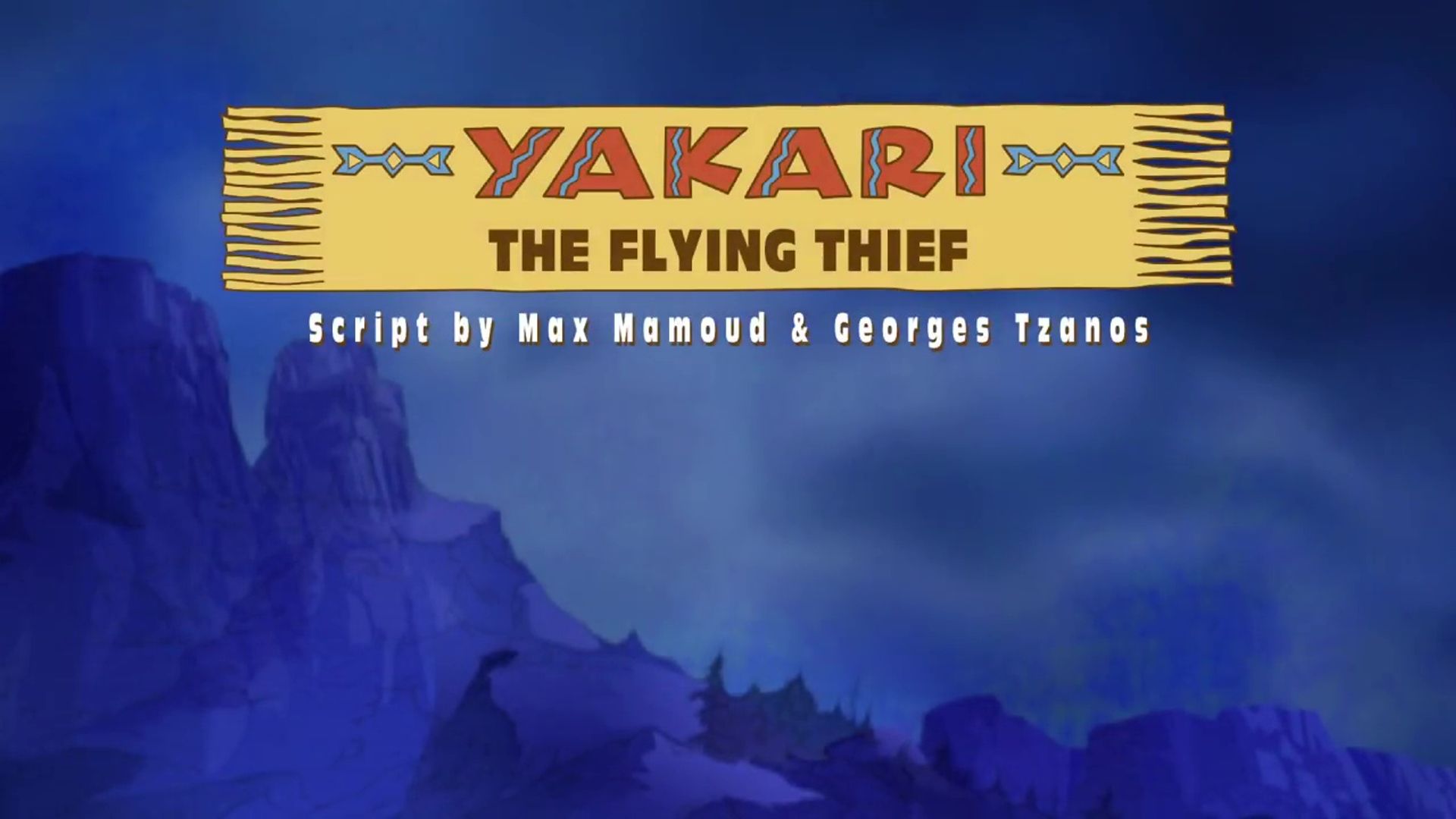 Yakari background