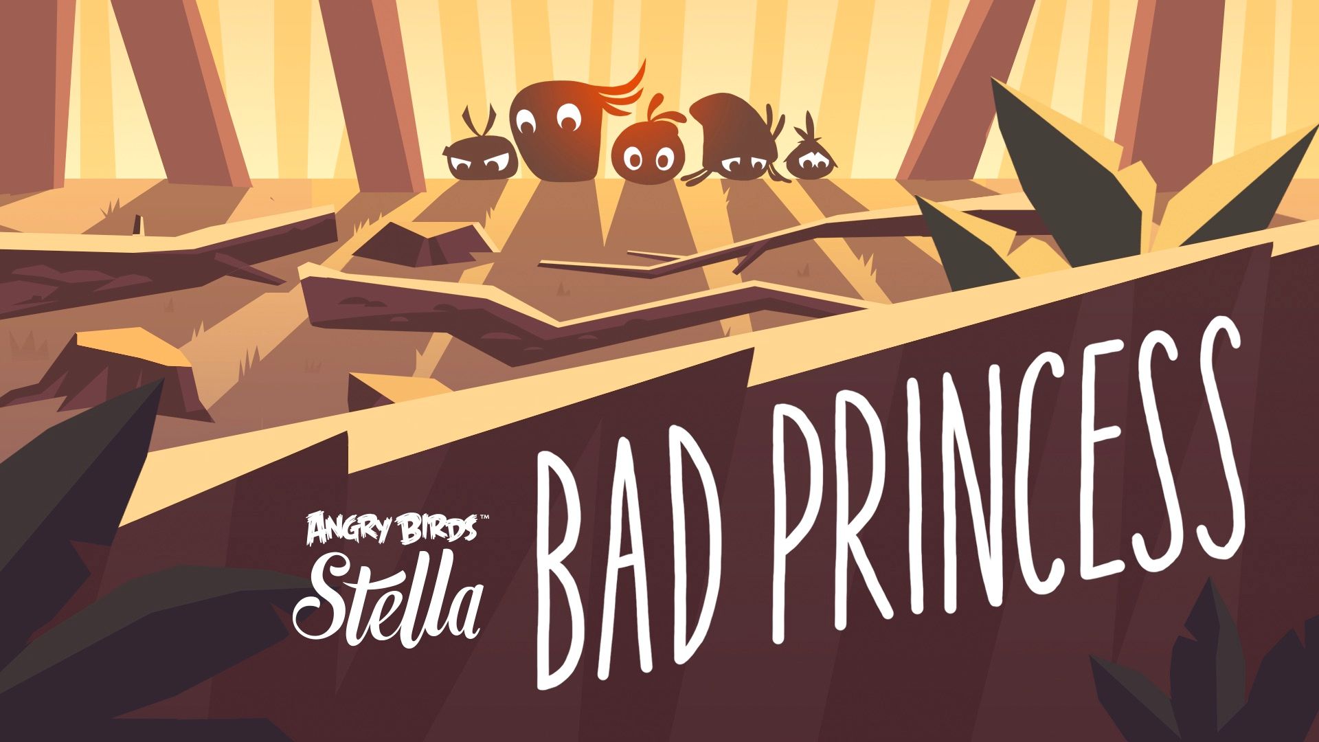 Angry Birds Stella background