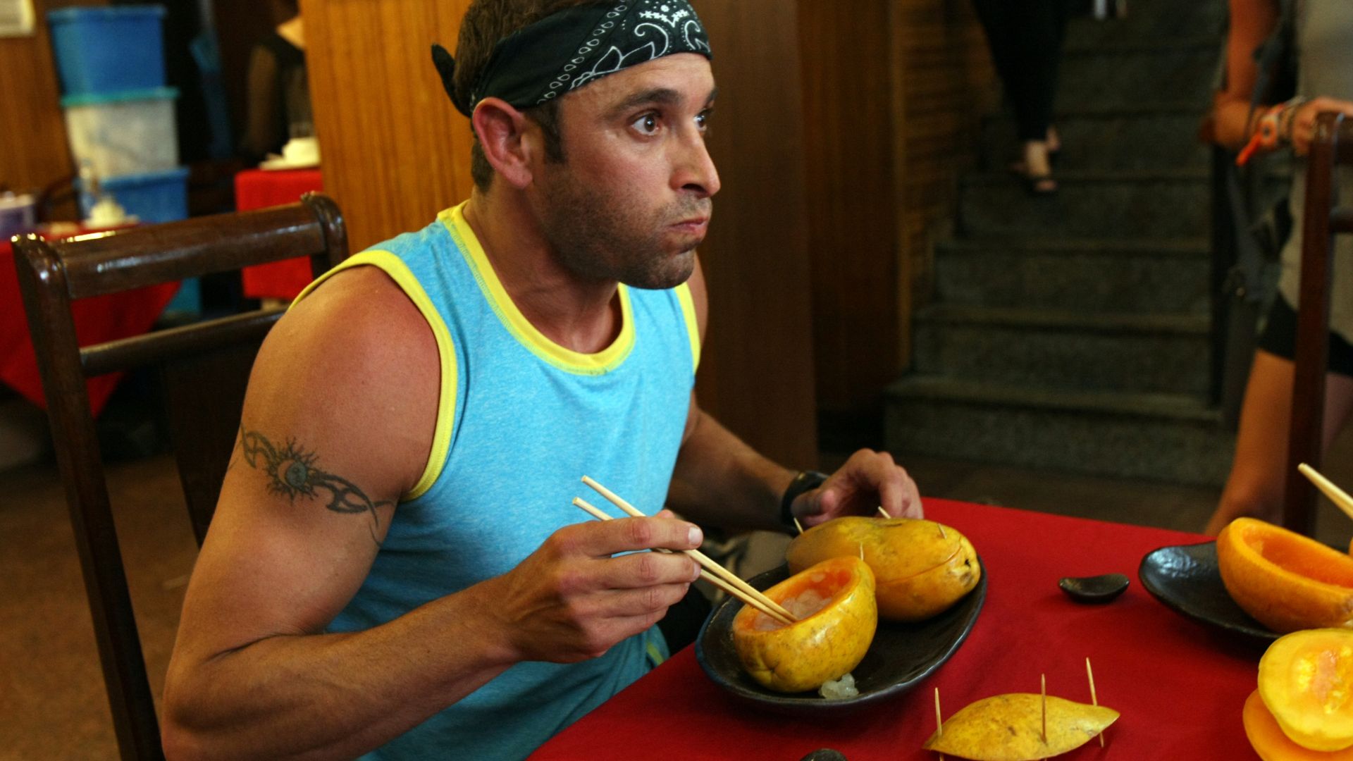 The Amazing Race background