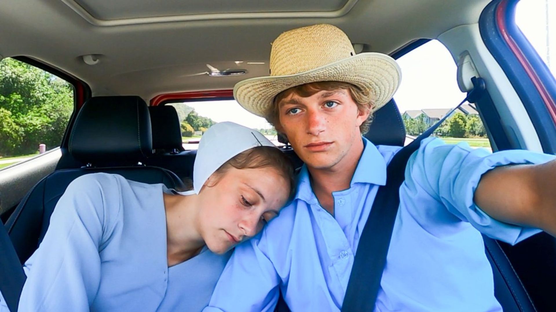 Return to Amish background
