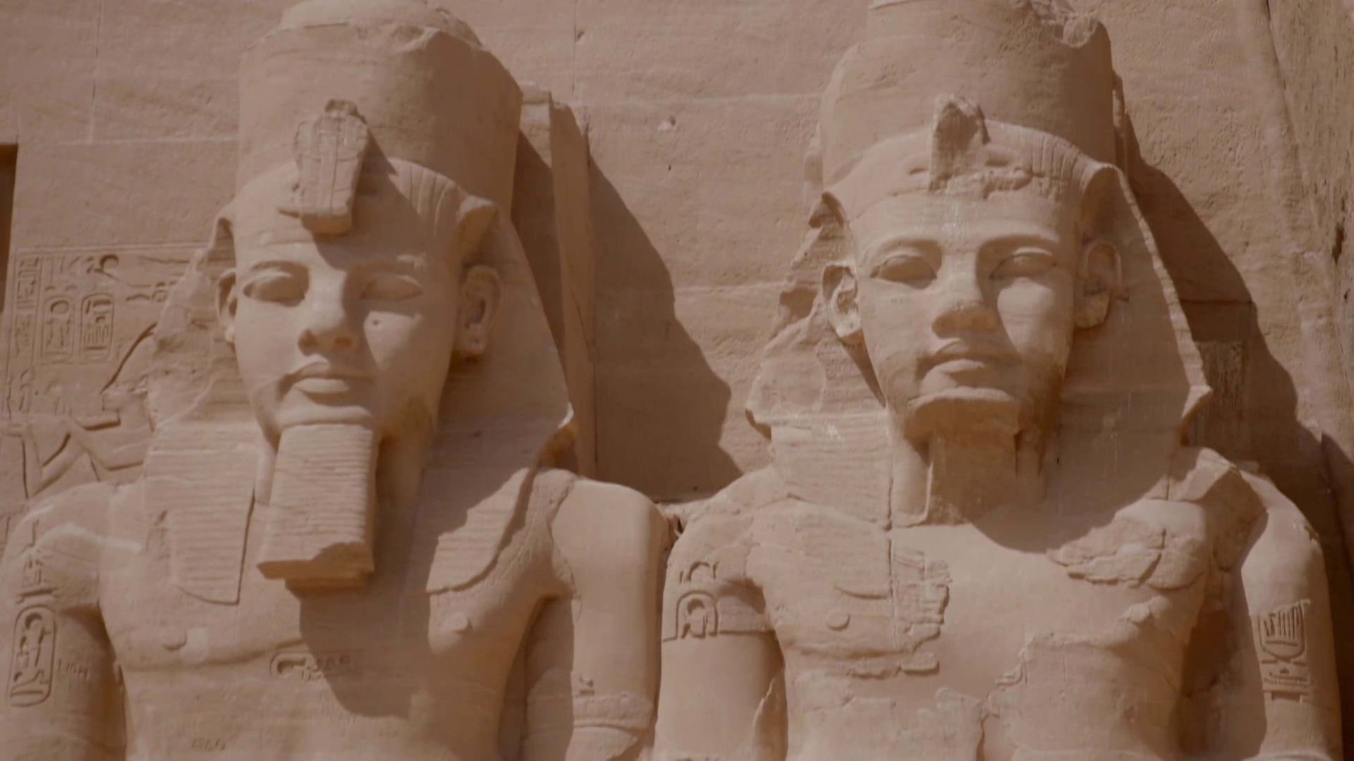The Nile: Egypt's Great River with Bettany Hughes background