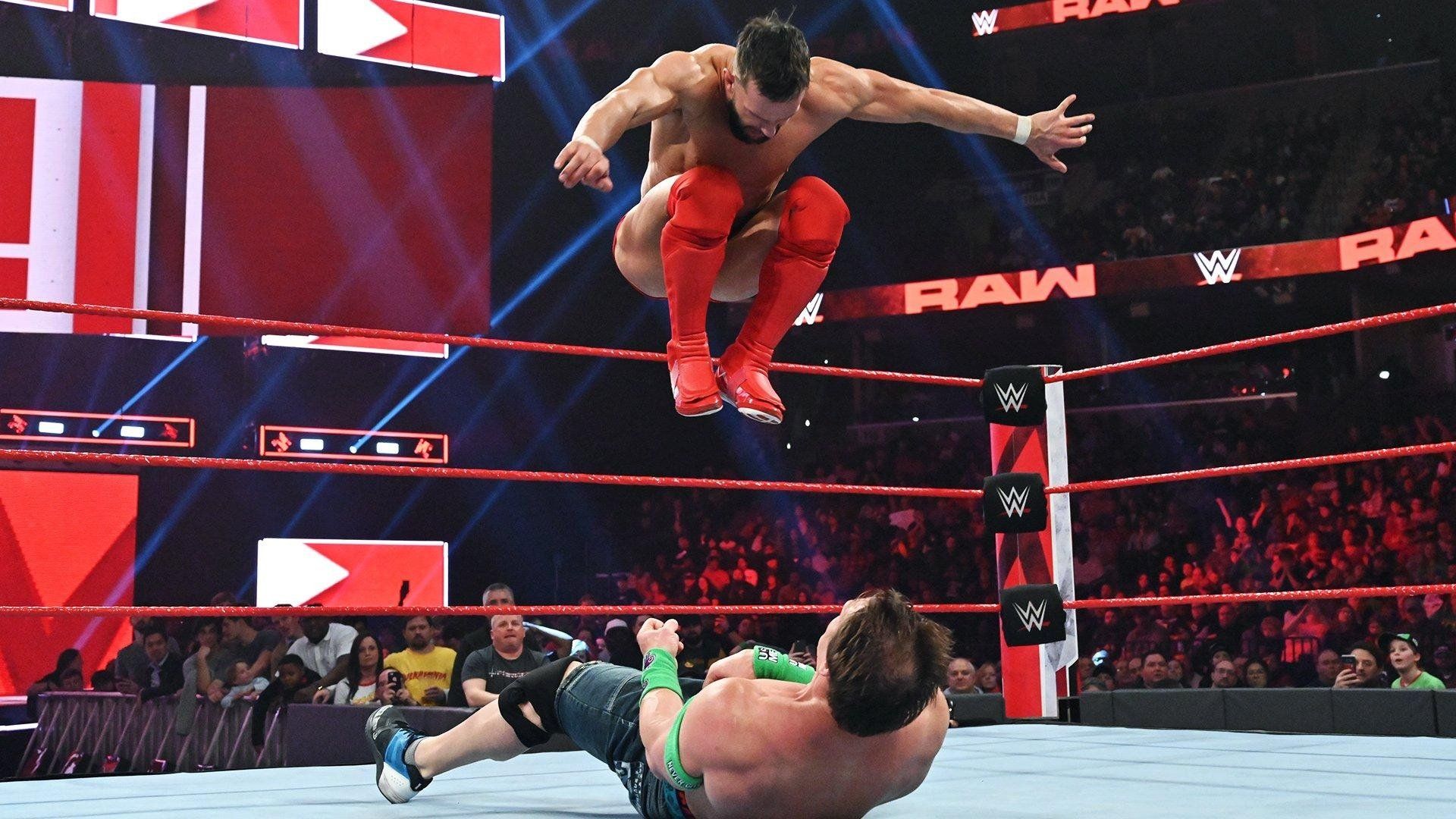 WWE Raw background