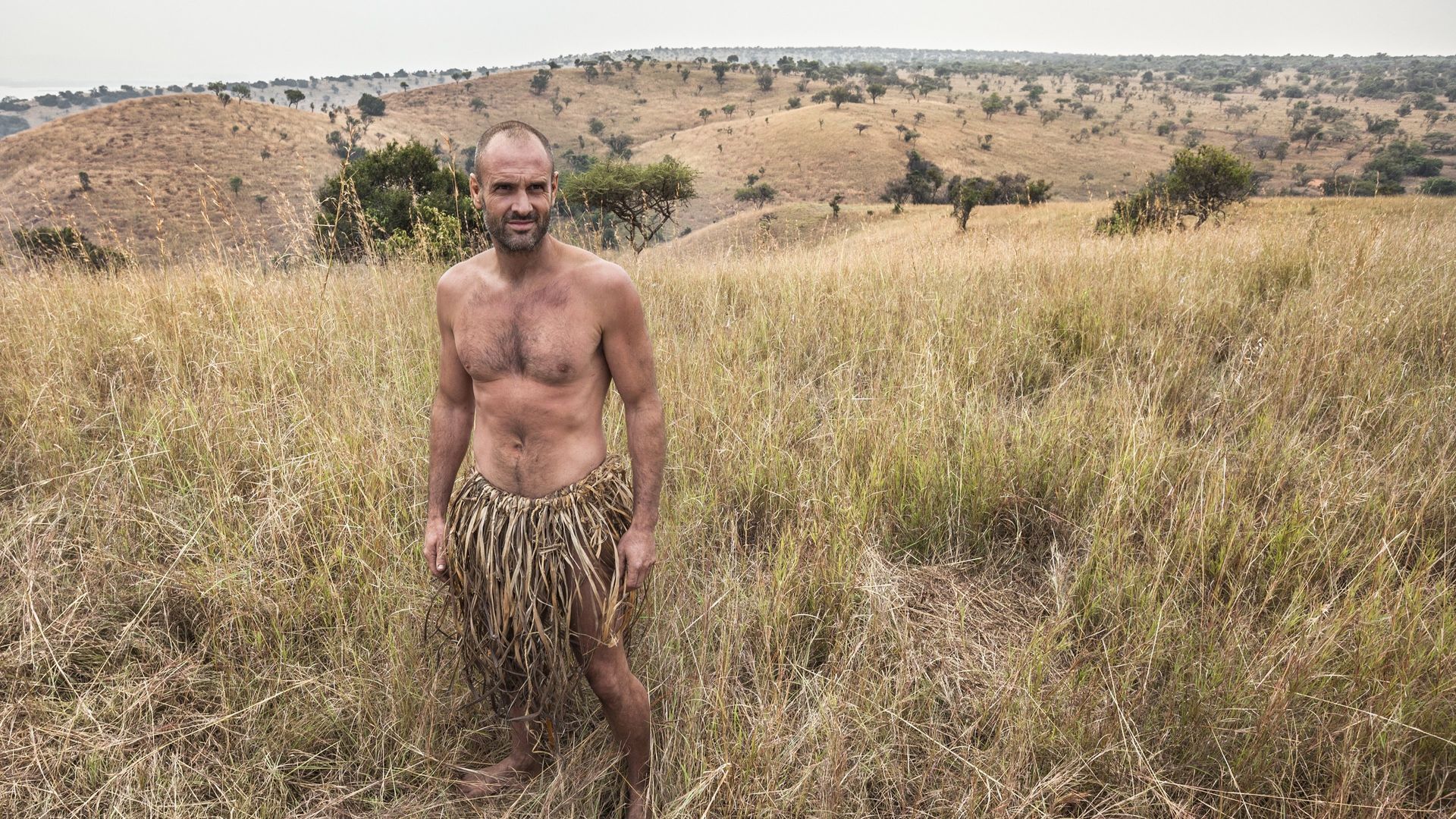 Marooned with Ed Stafford background
