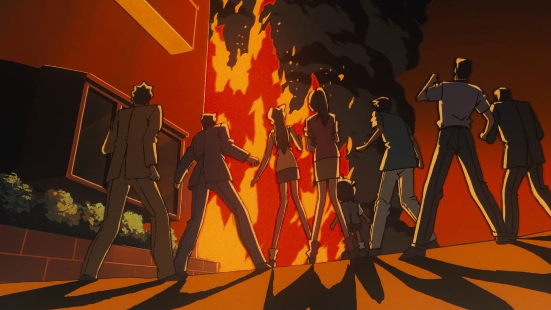 Detective Conan background