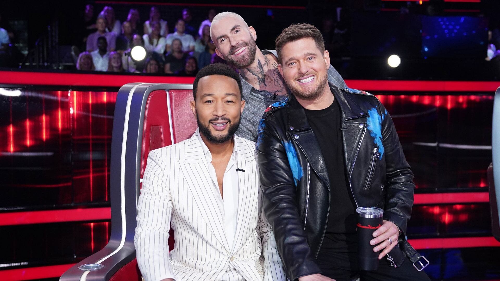 The Voice background