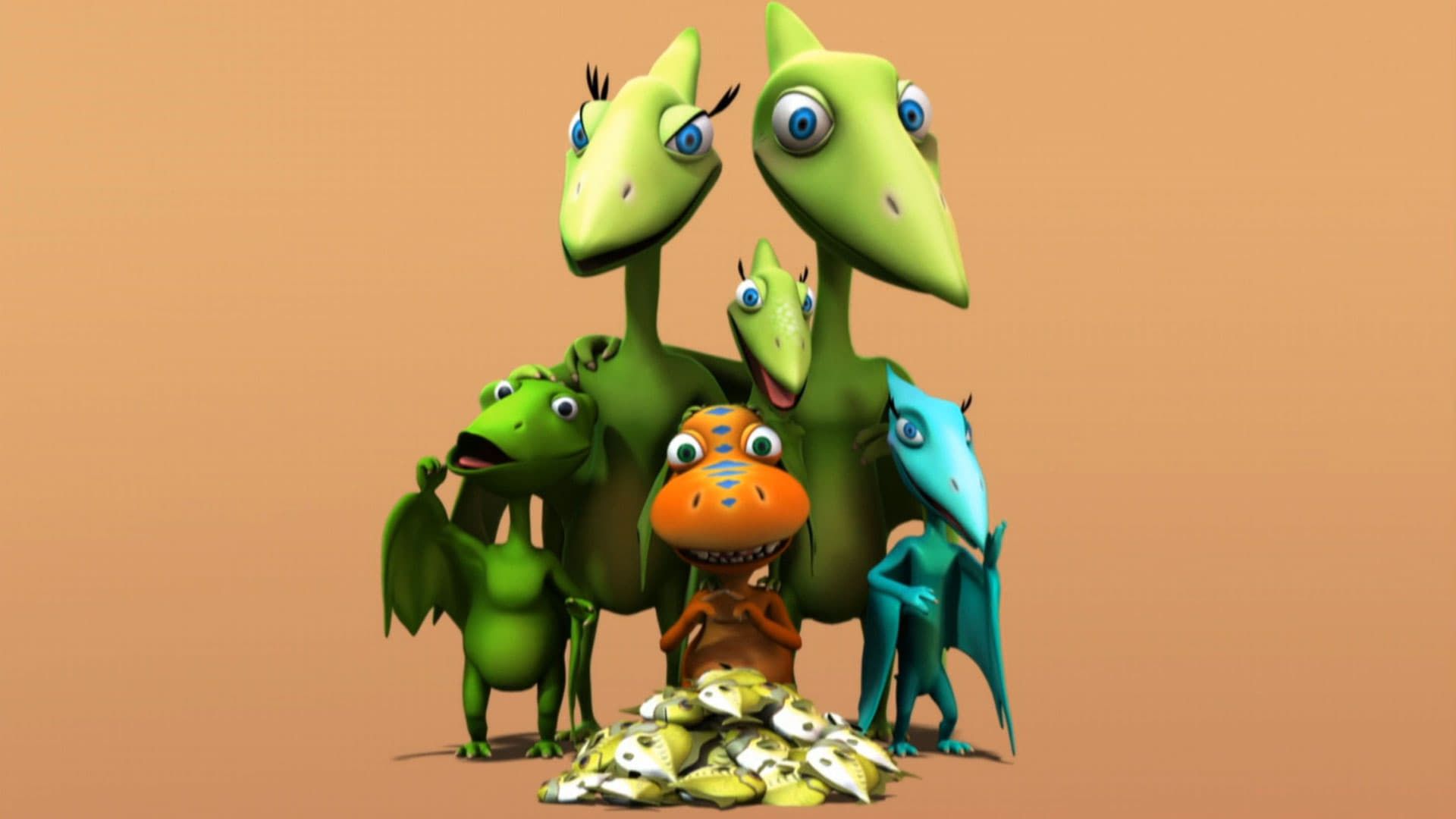 Dinosaur Train background