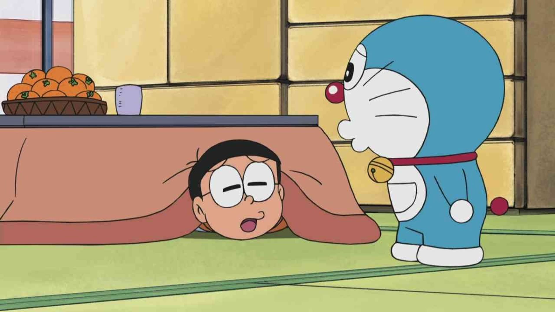 Doraemon background