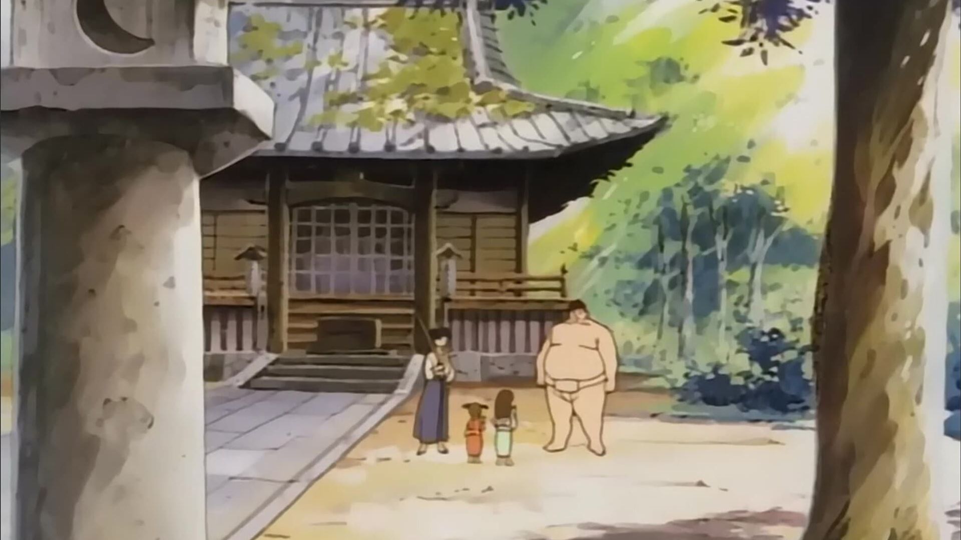 Rurouni Kenshin background