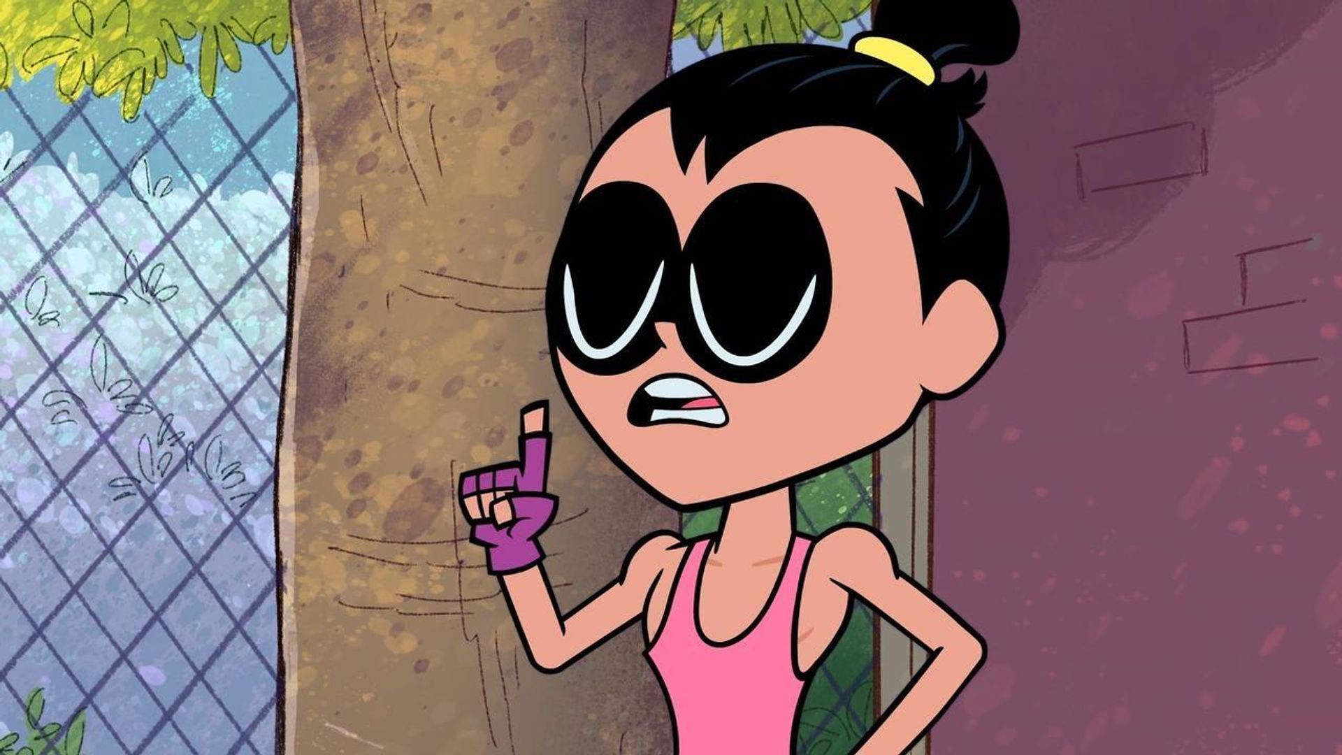Teen Titans Go! background