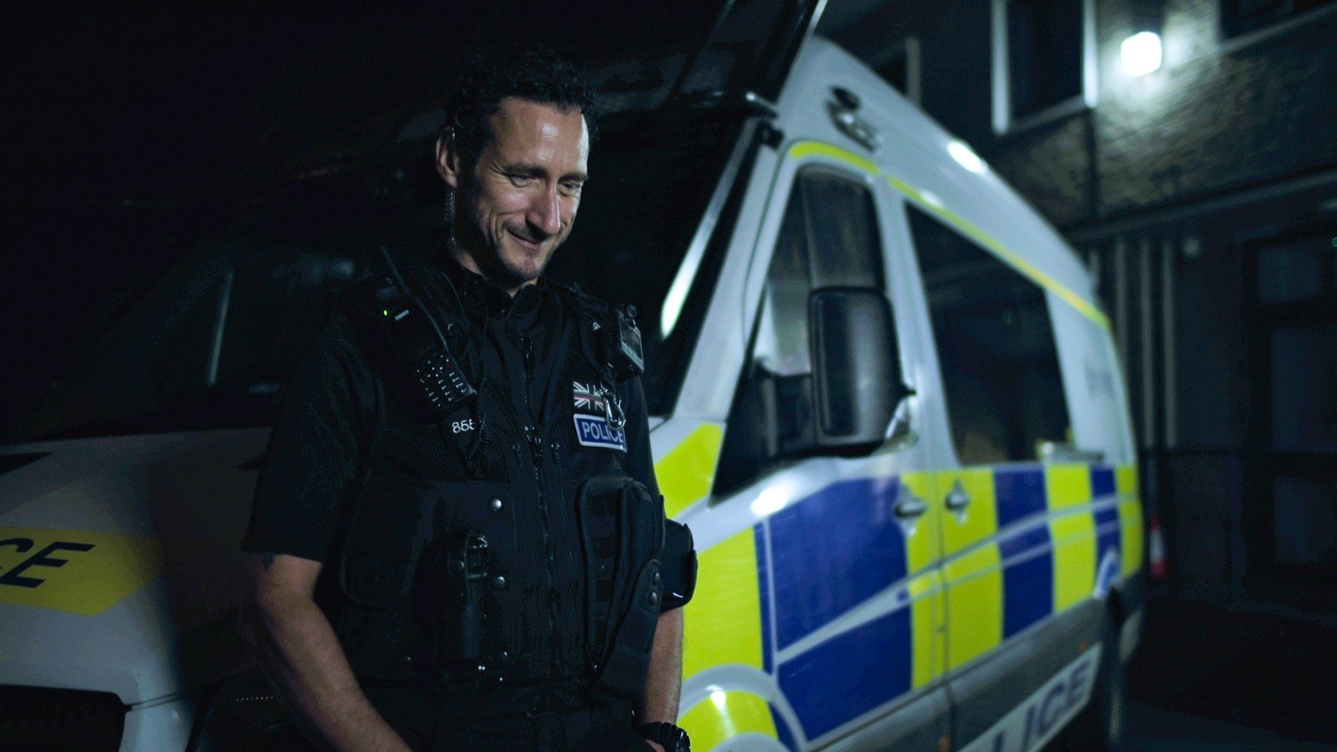 Night Coppers background
