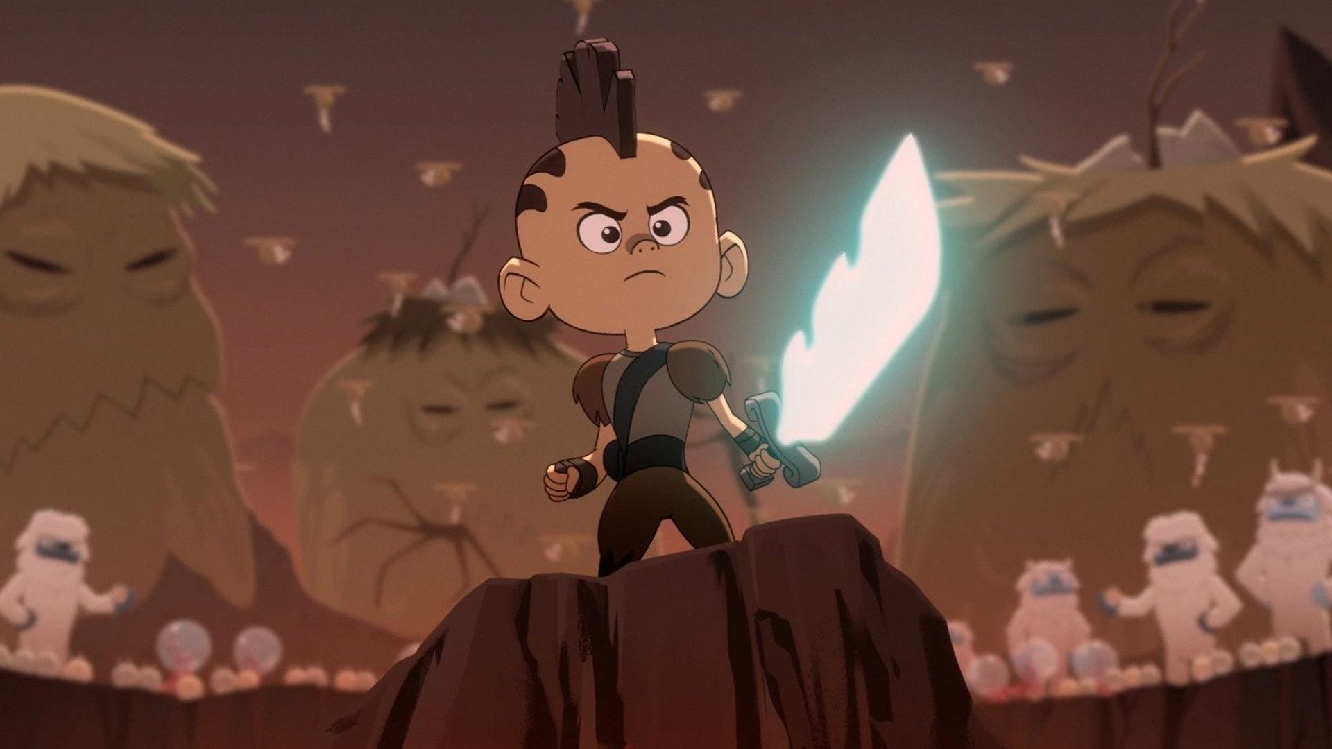 Niko and the Sword of Light background