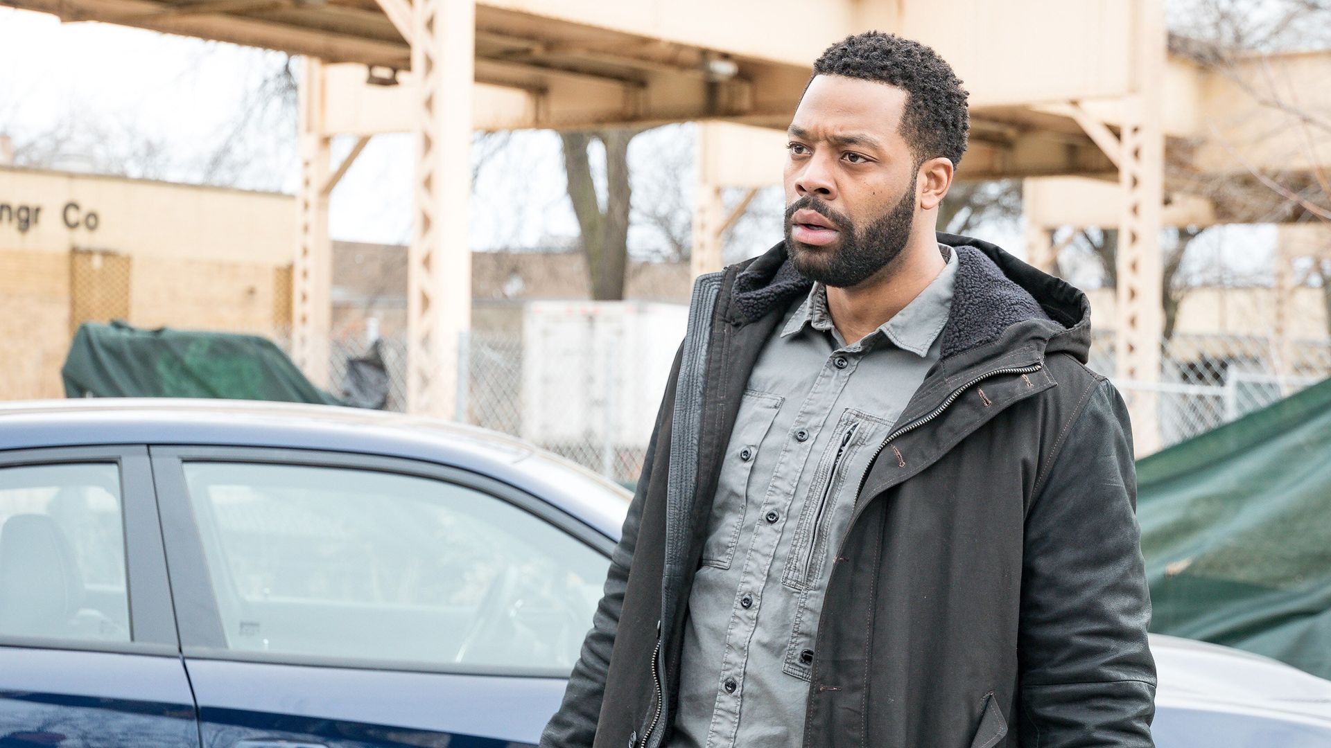 Chicago P.D. background