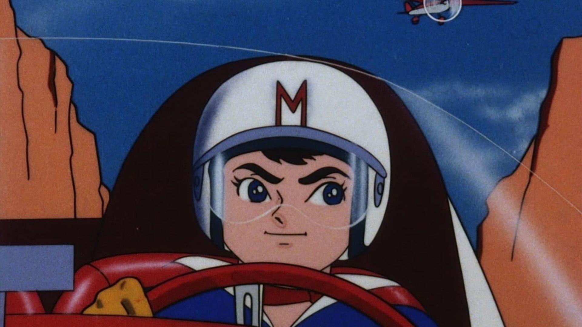 Speed Racer background