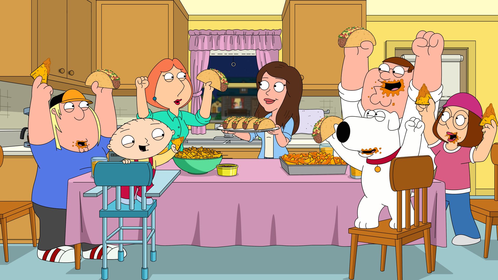 Family Guy background