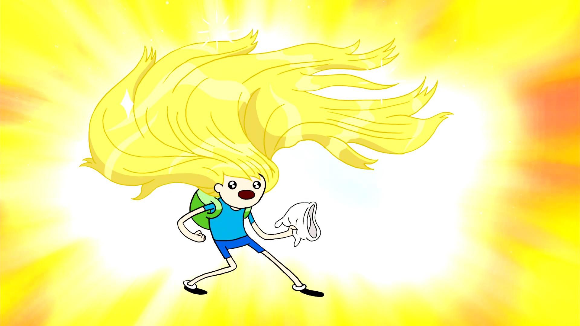 Adventure Time background