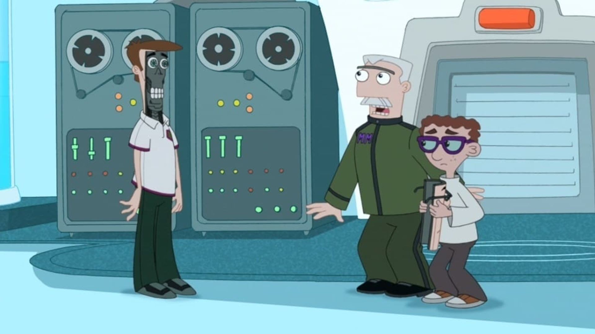 Phineas and Ferb background