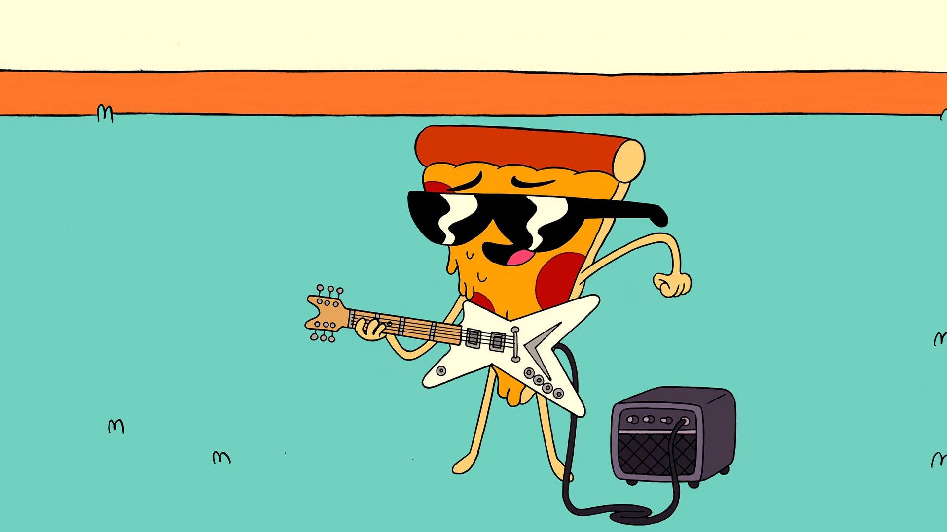 Uncle Grandpa background
