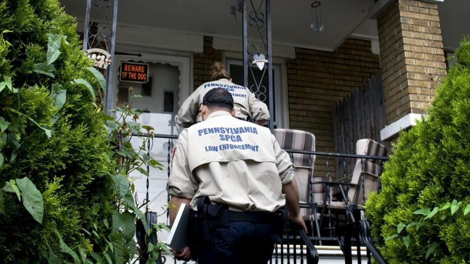 Animal Cops: Philadelphia background