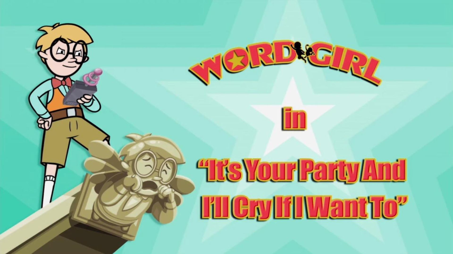 WordGirl background