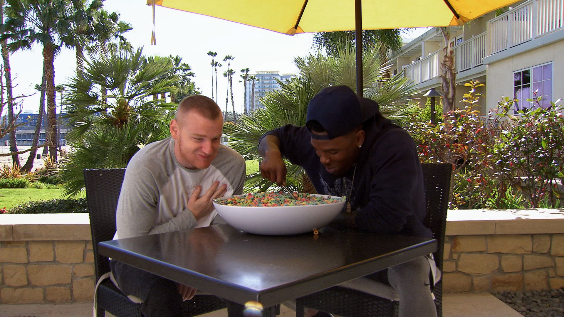 The Challenge: Champs vs. Stars background