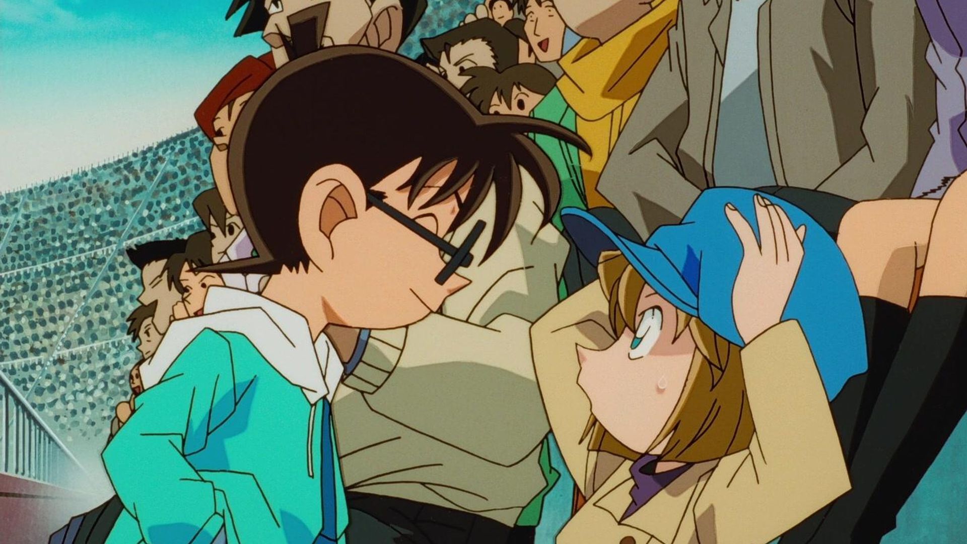 Detective Conan background
