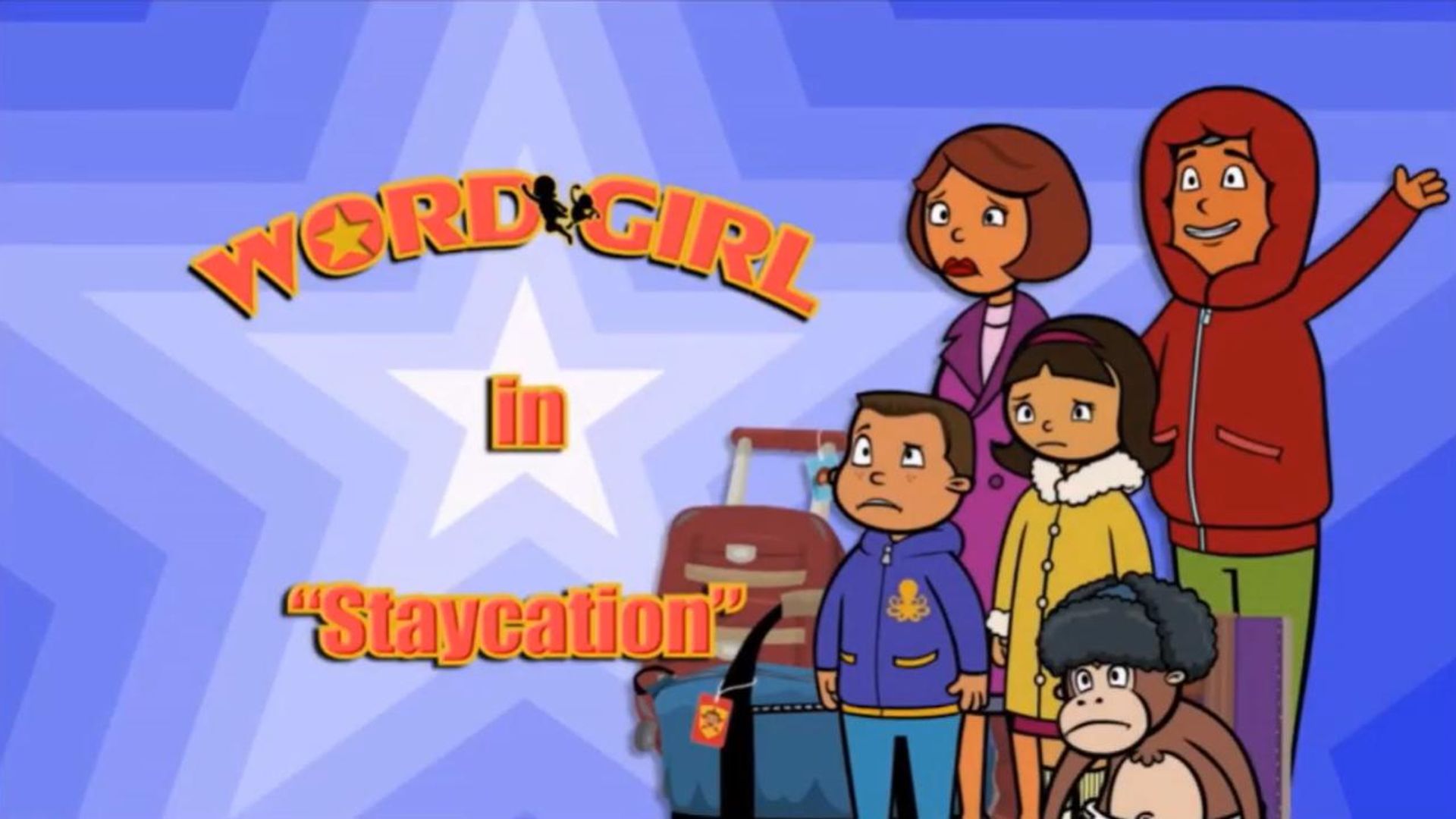 WordGirl background