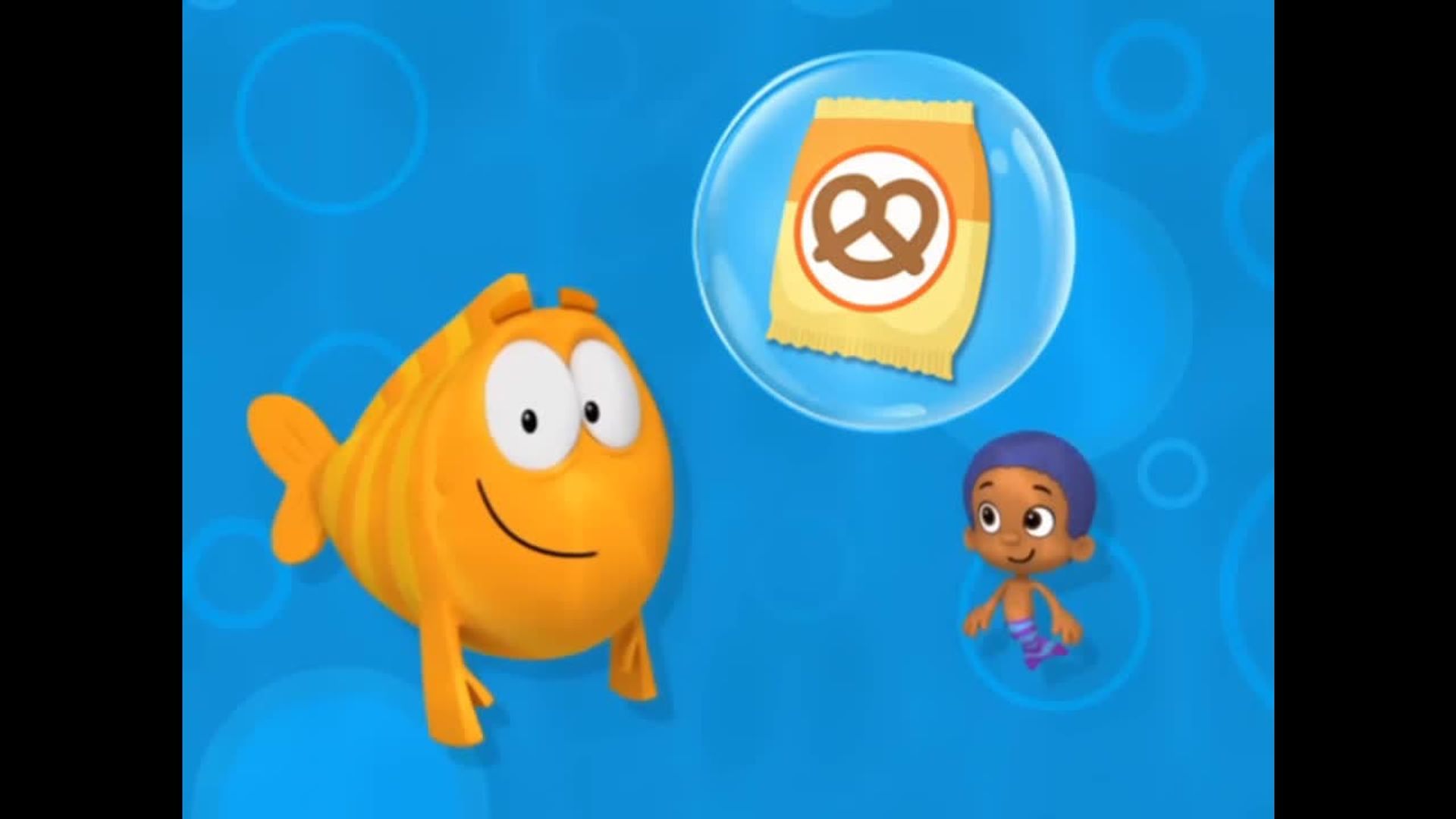 Bubble Guppies background