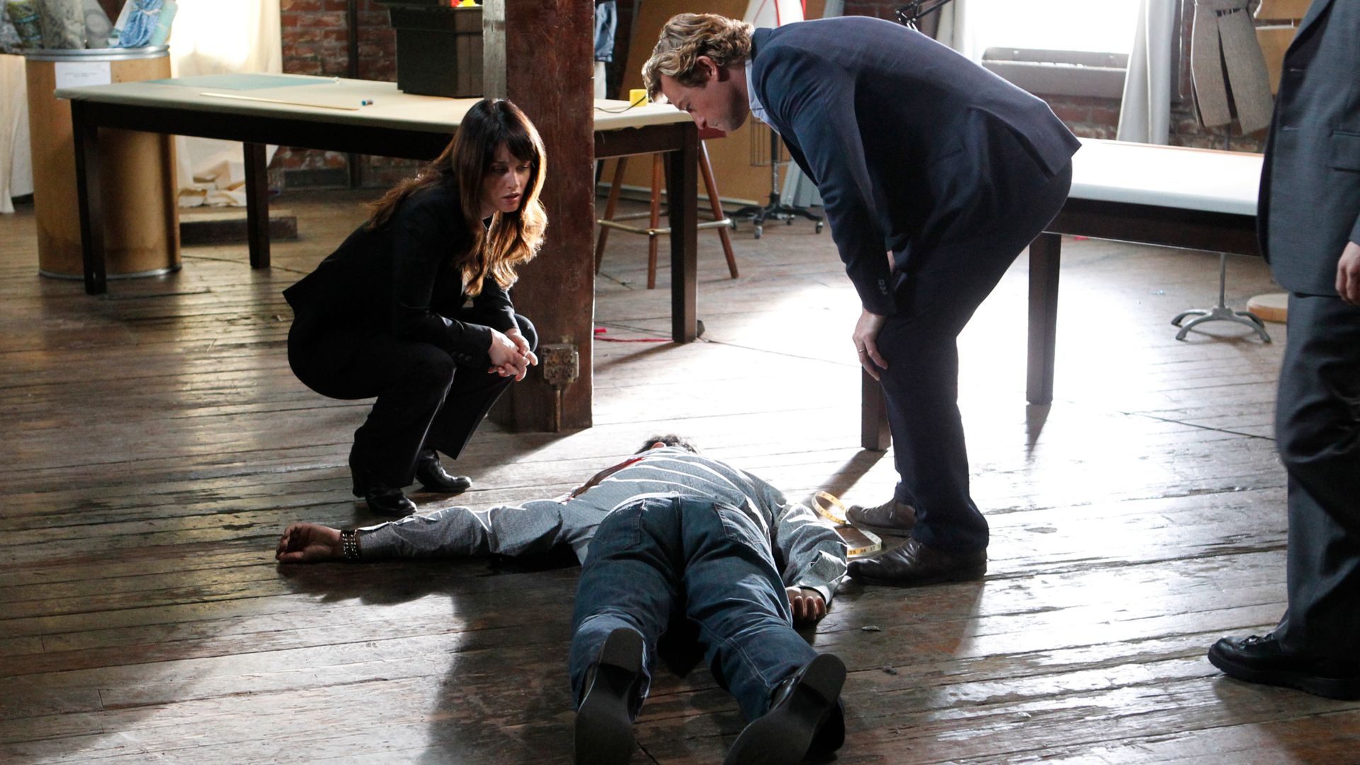 The Mentalist background