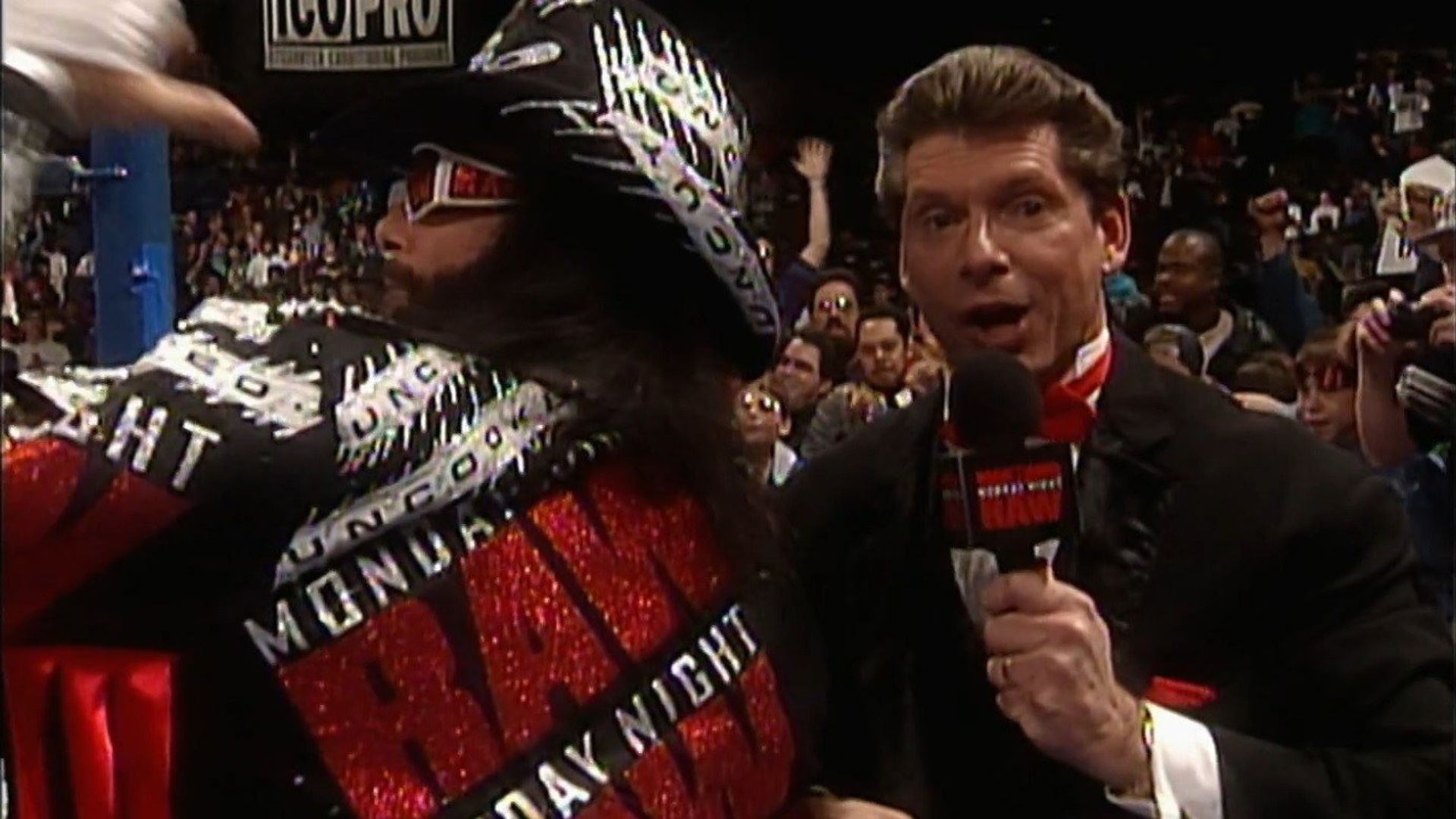 WWE Raw background