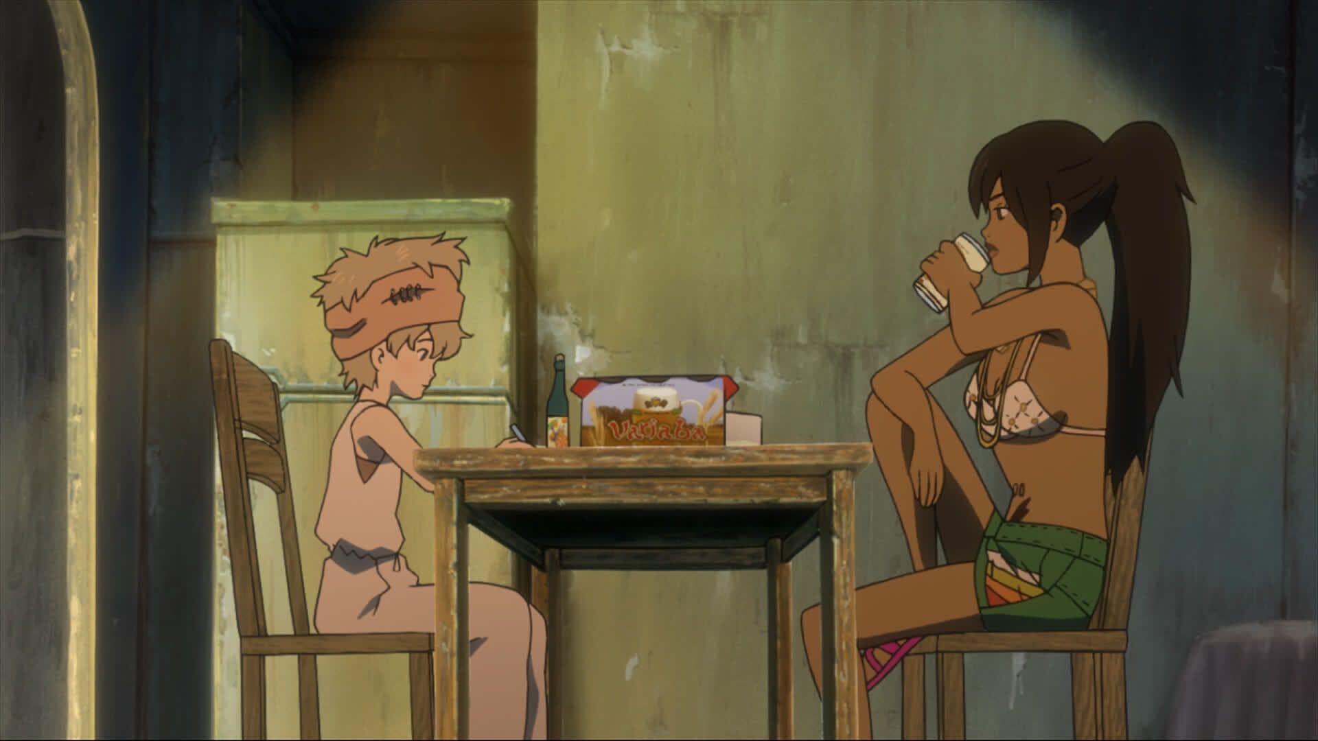 Michiko to Hatchin background