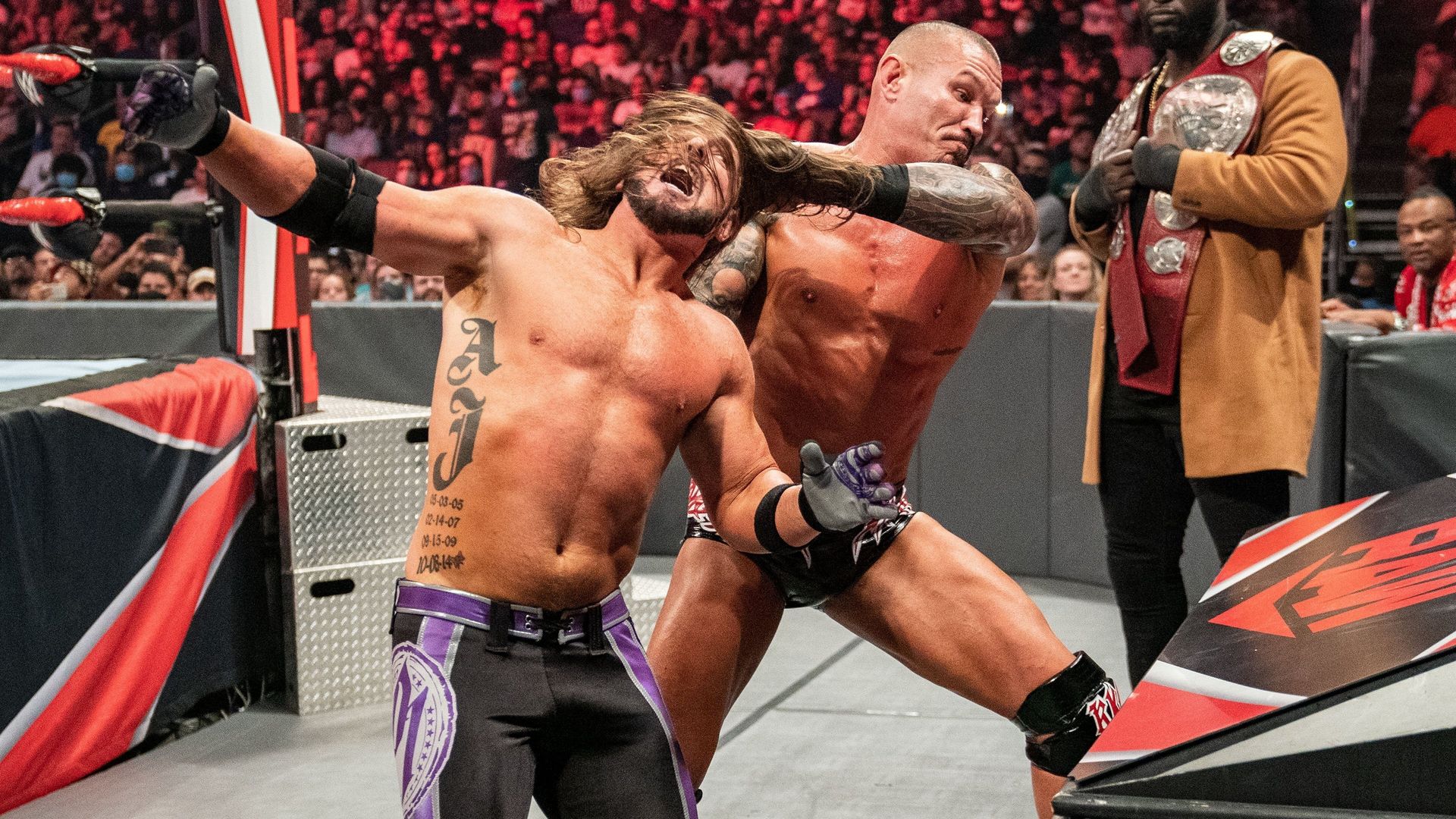 WWE Raw background