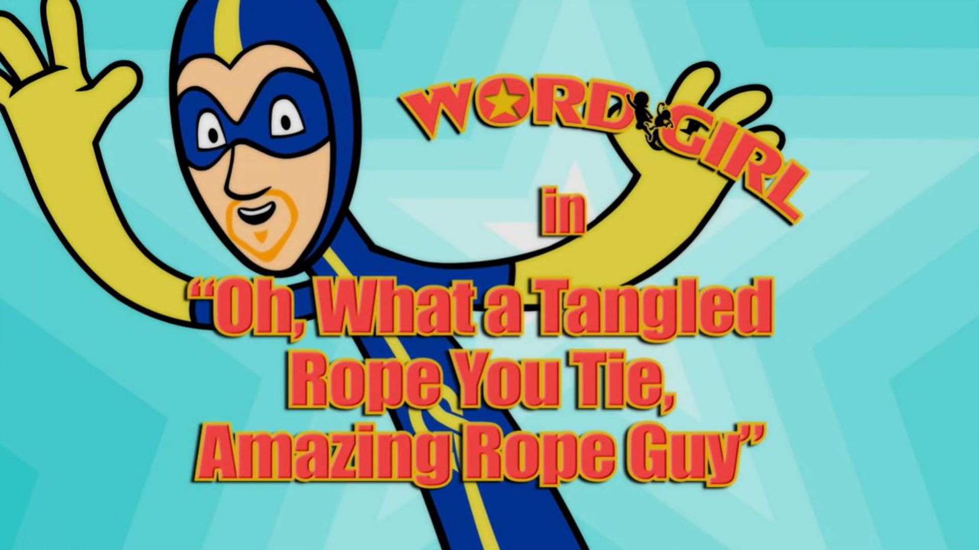 WordGirl background