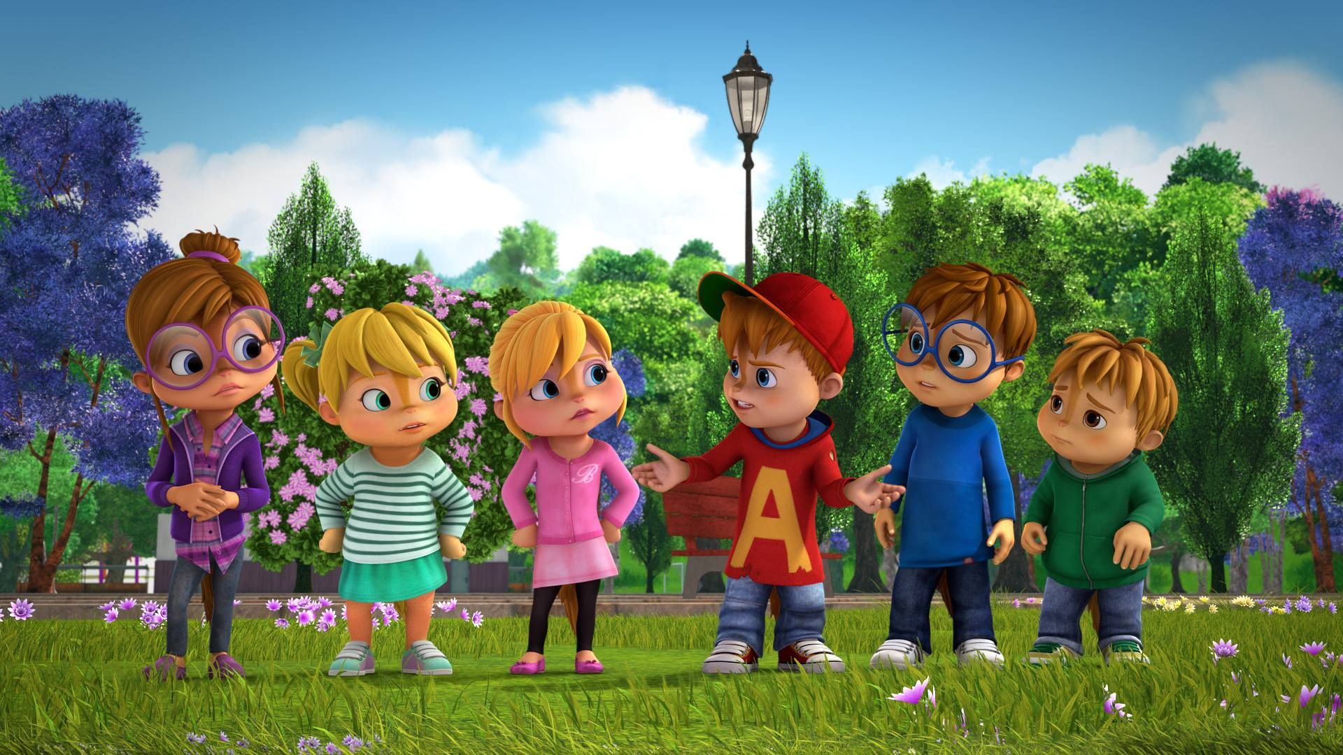 Alvinnn!!! And the Chipmunks background