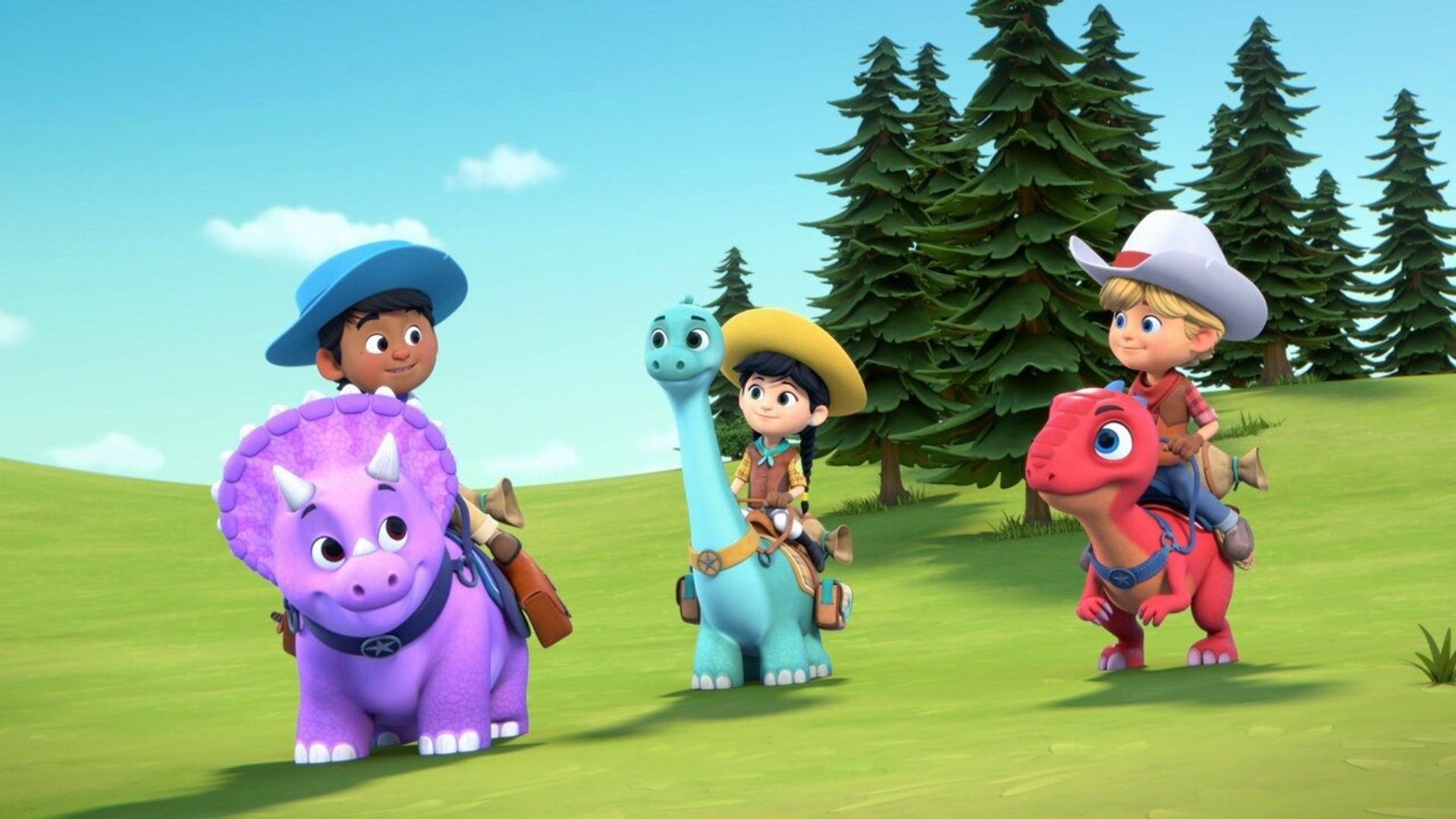 Dino Ranch background