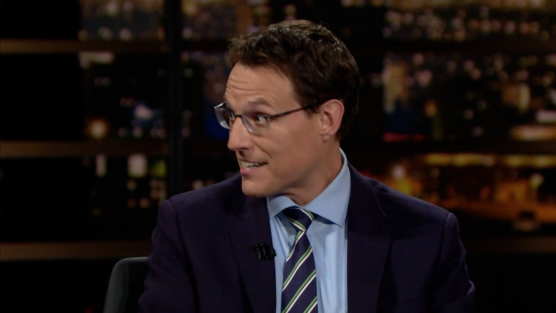 Real Time with Bill Maher background